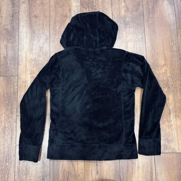 Patagonia Plush Synchilla Hoody Womens M Black Full Zip Fleece Jacket 20954 - Picture 6 of 6